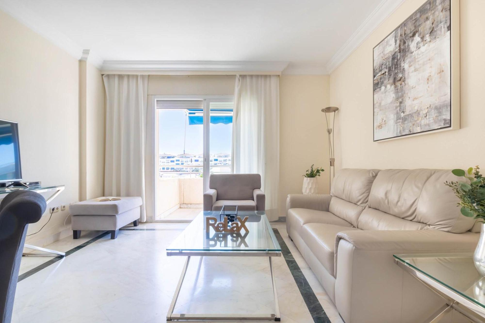 Apartamento Marina Banus L Marbella Eksteriør bilde