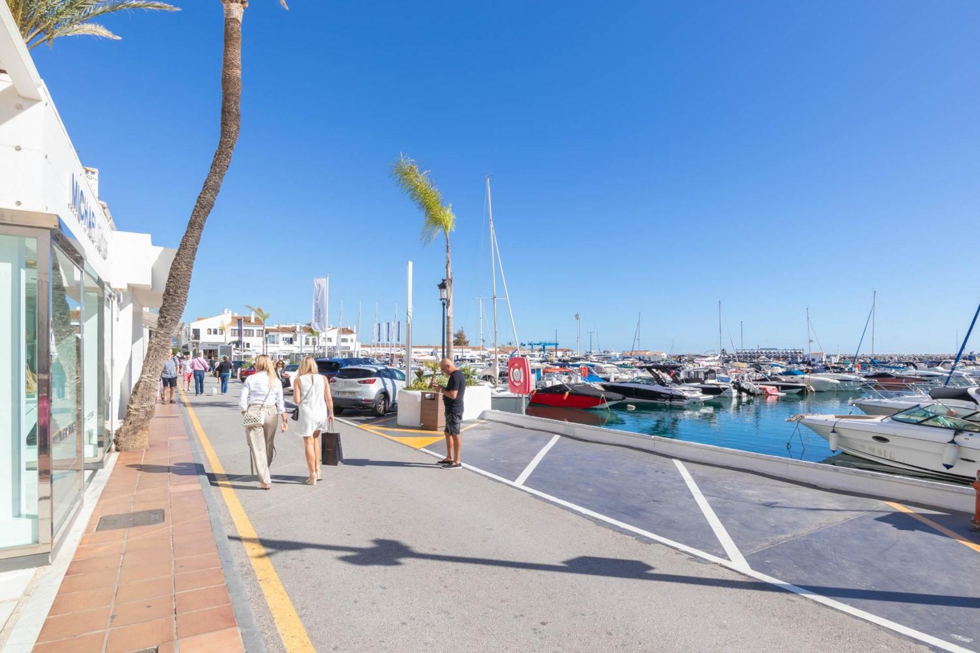Apartamento Marina Banus L Marbella Eksteriør bilde