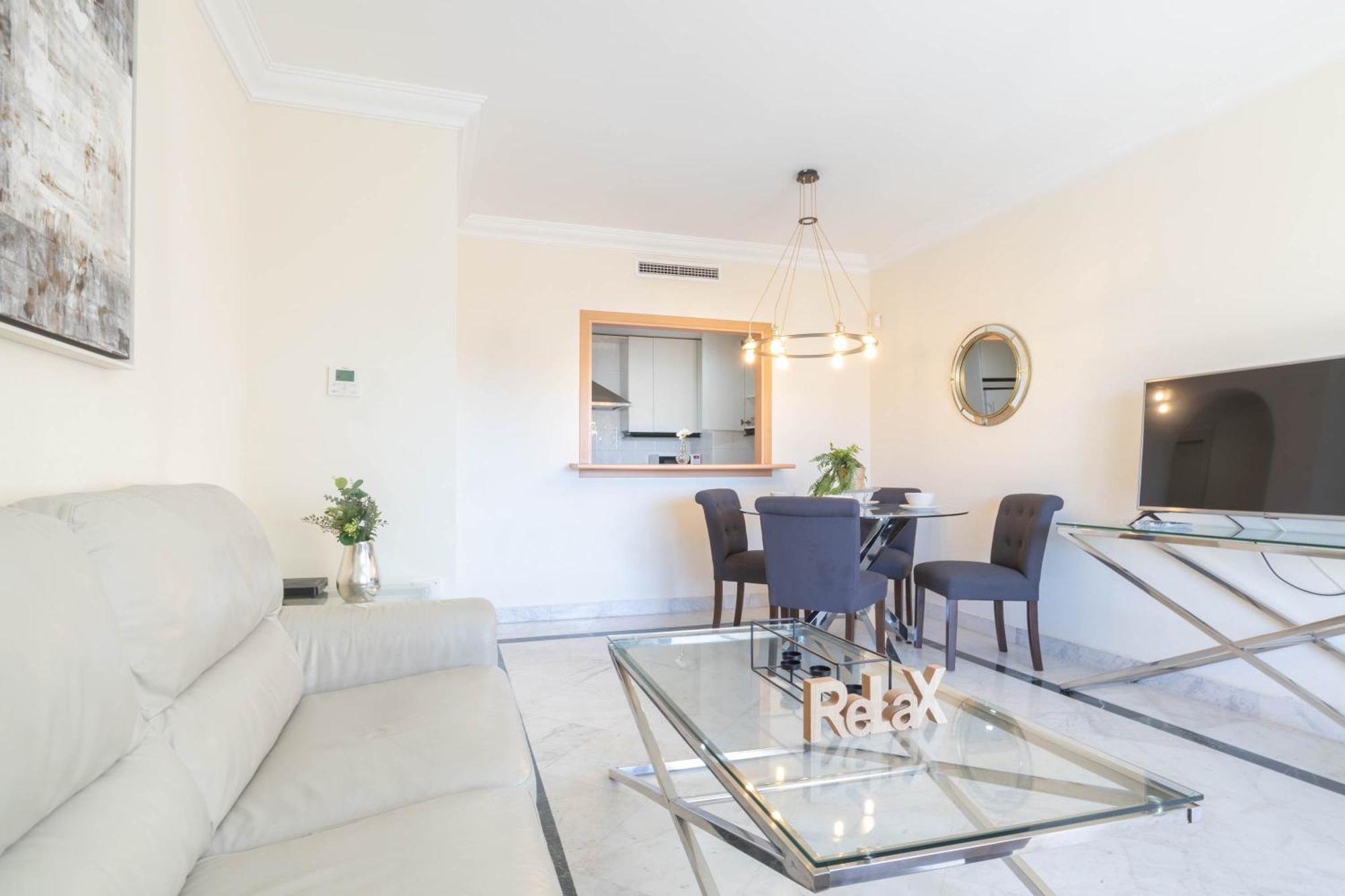 Apartamento Marina Banus L Marbella Eksteriør bilde