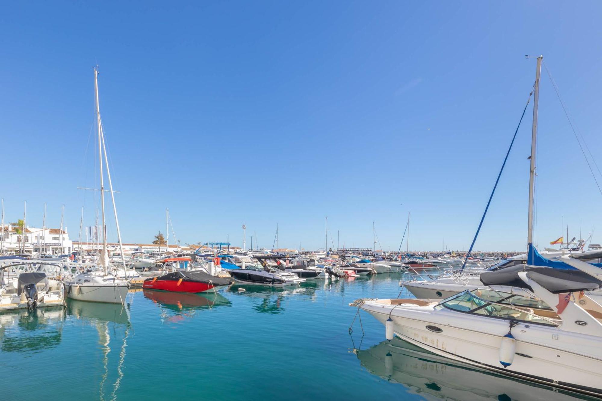 Apartamento Marina Banus L Marbella Eksteriør bilde