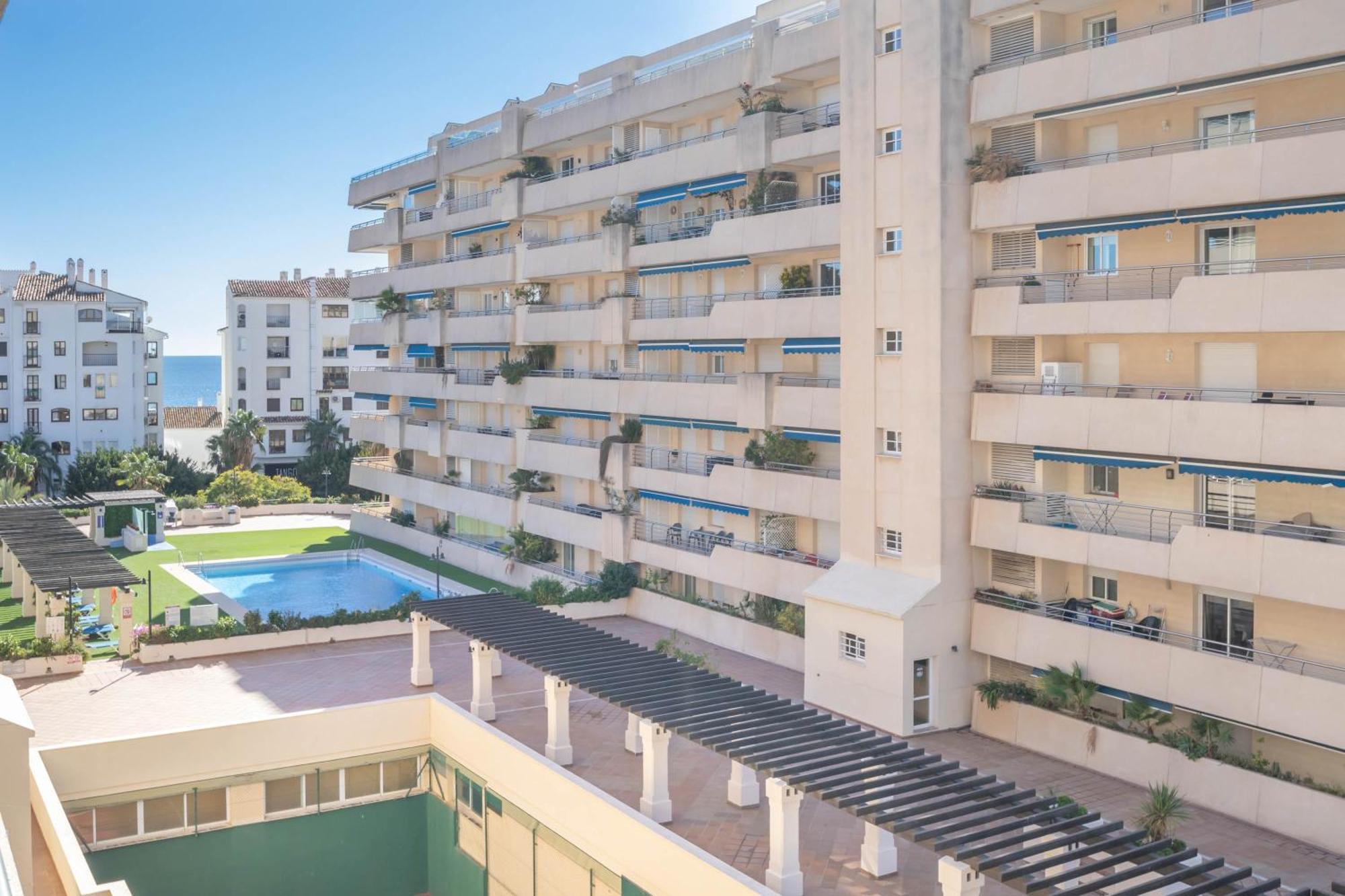Apartamento Marina Banus L Marbella Eksteriør bilde