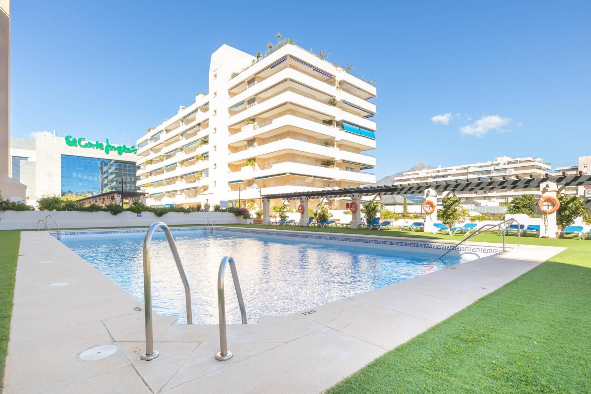 Apartamento Marina Banus L Marbella Eksteriør bilde