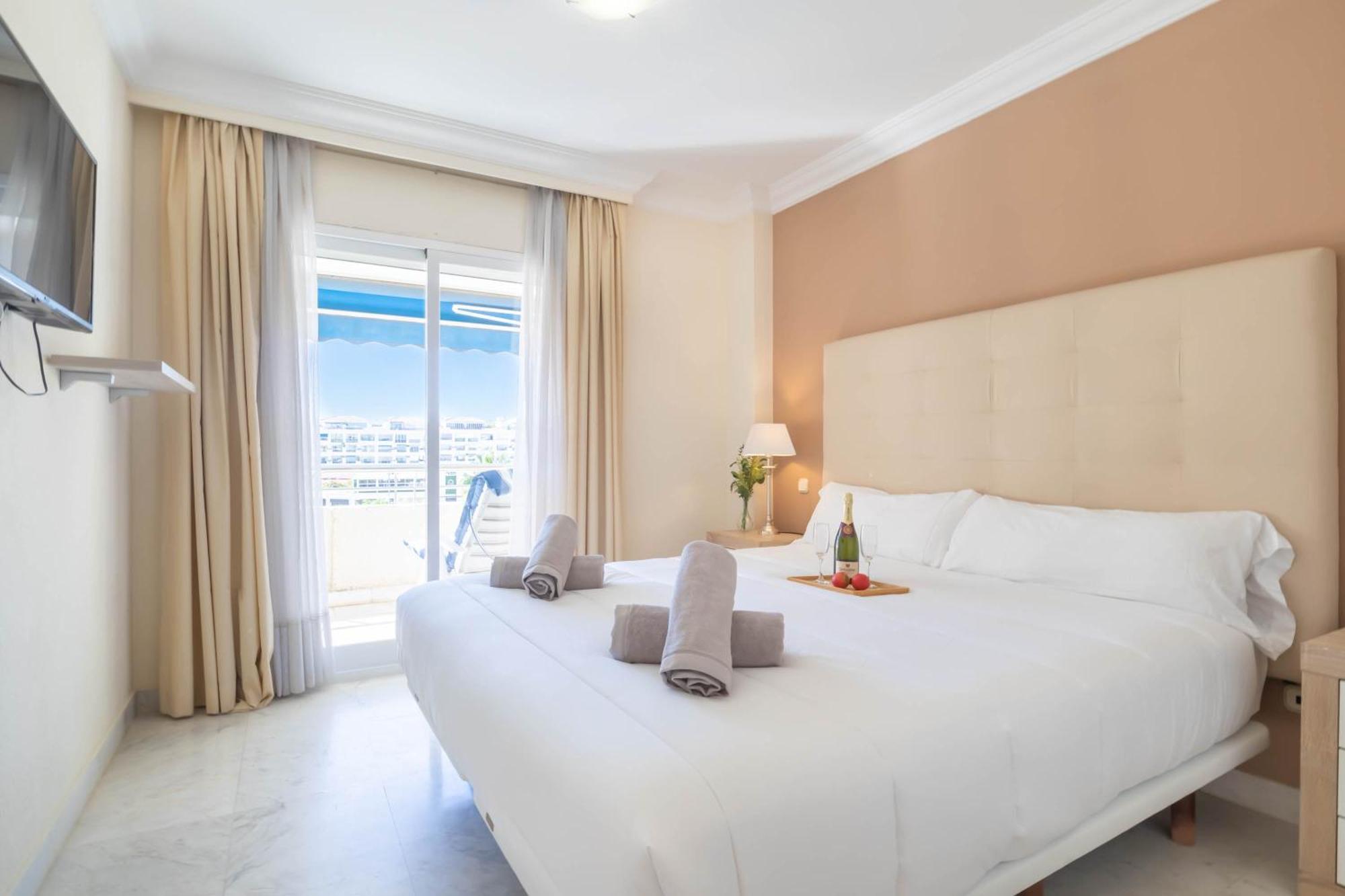 Apartamento Marina Banus L Marbella Eksteriør bilde